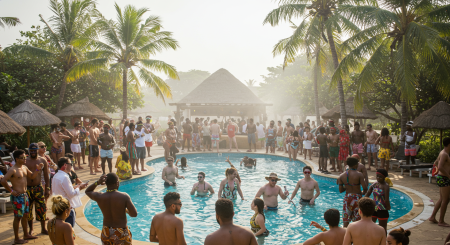 VIP Cabana